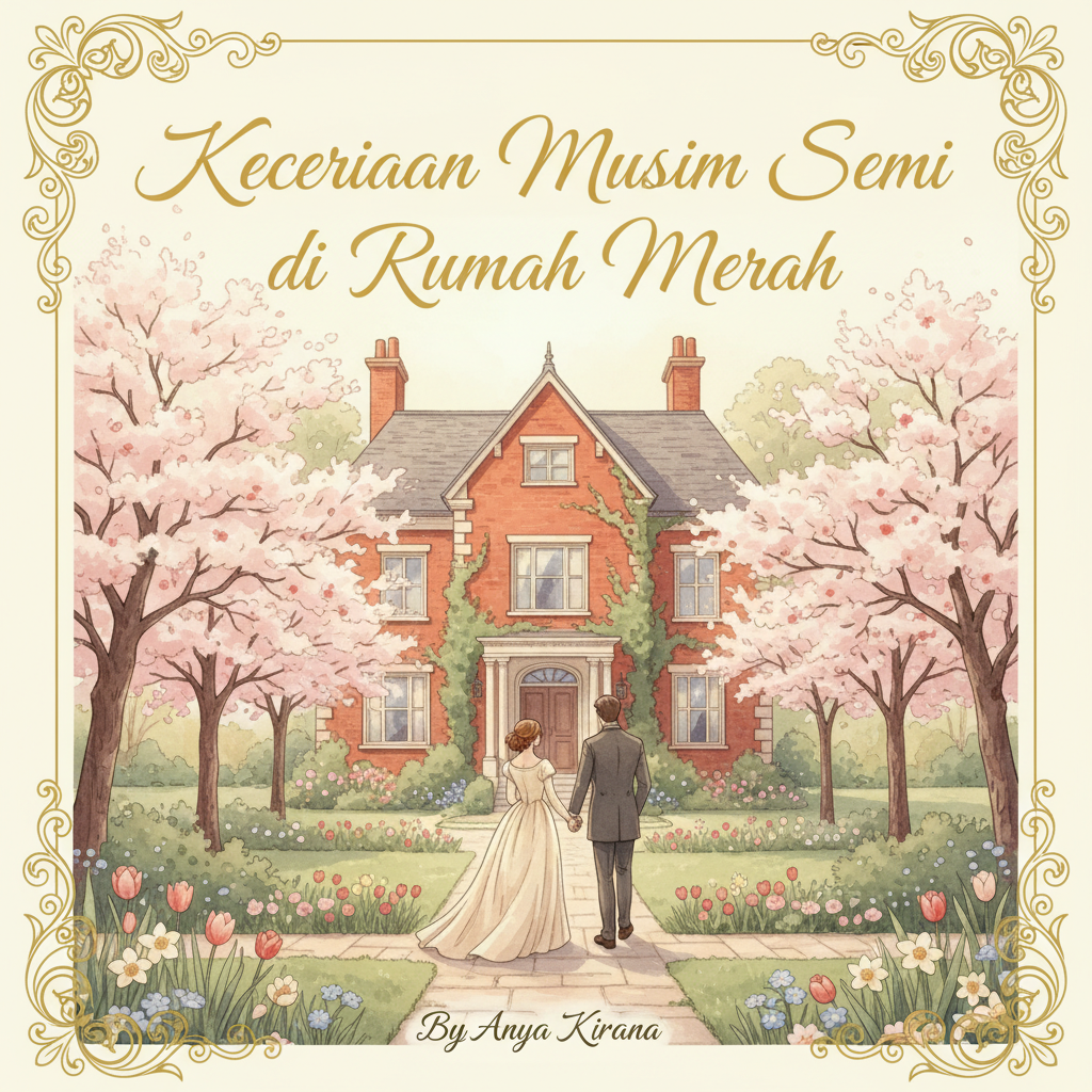 Keceriaan Musim Semi di Rumah Merah