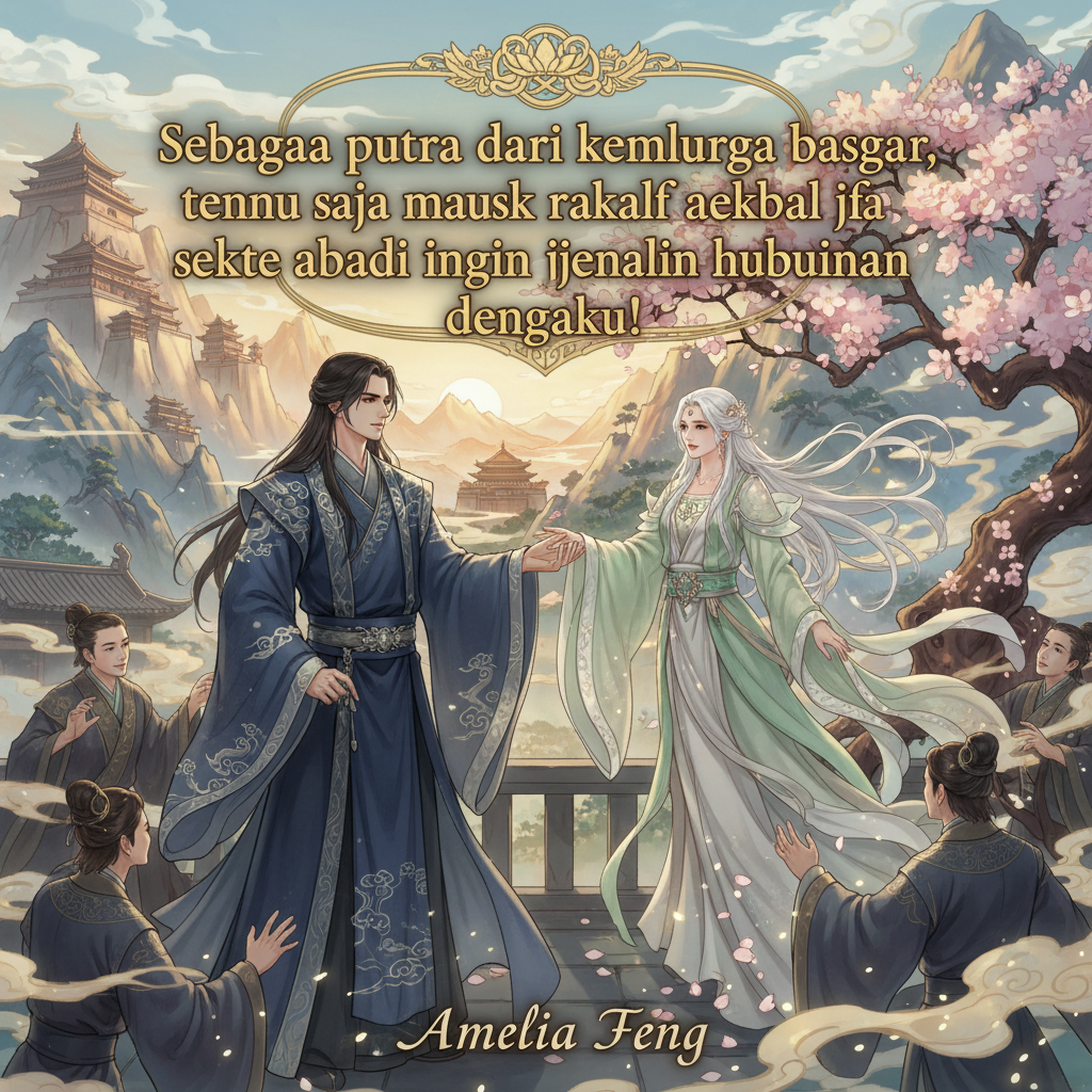 Sebagai putra dari keluarga besar, tentu saja masuk akal jika sekte abadi ingin menjalin hubungan denganku!