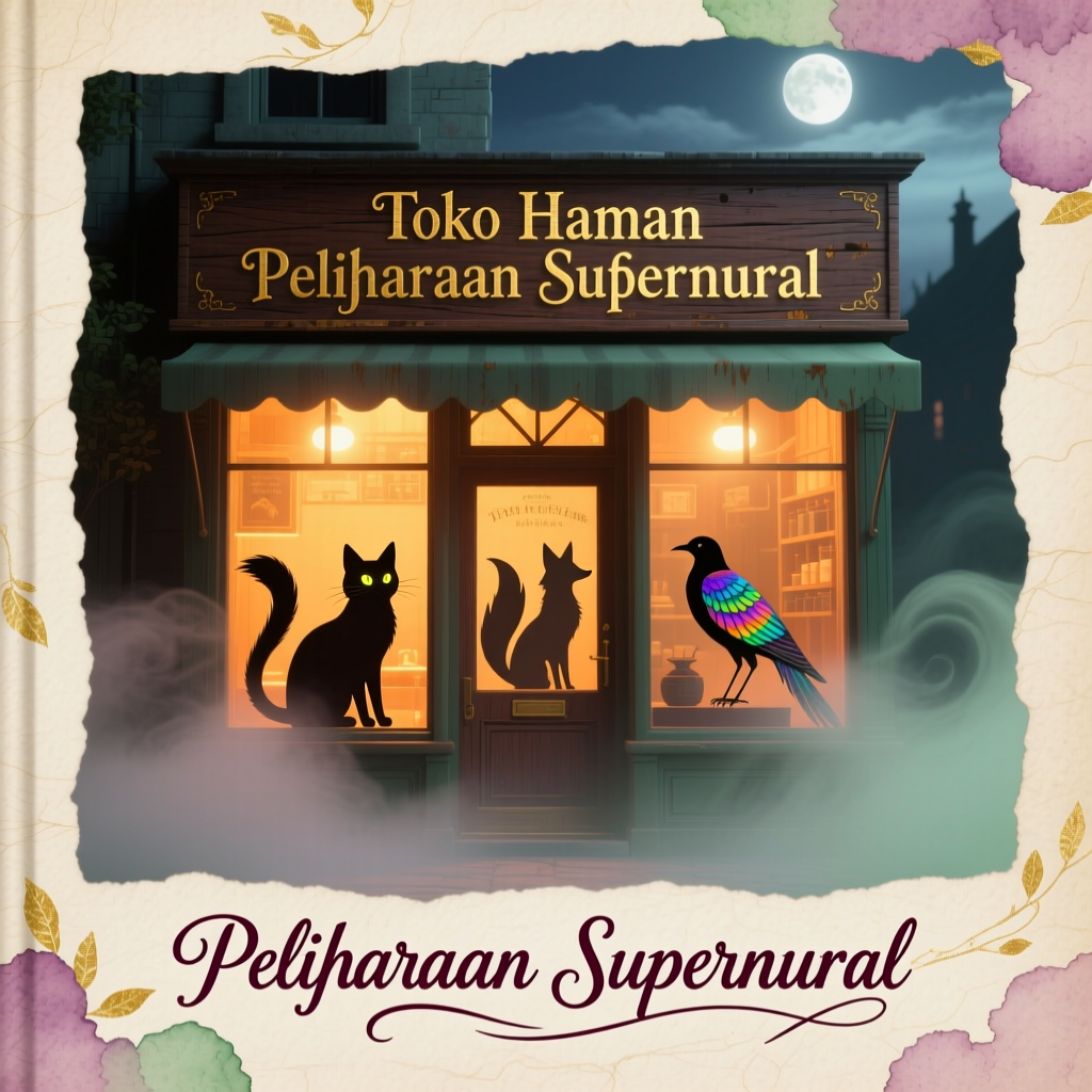 Toko Hewan Peliharaan Supernatural