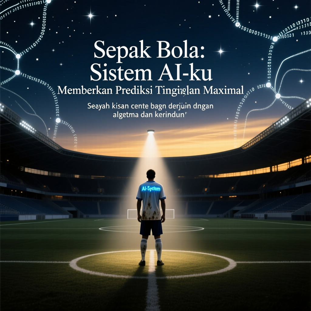 Sepak Bola: Sistem AI-ku Memberikan Prediksi Tingkat Maksimal