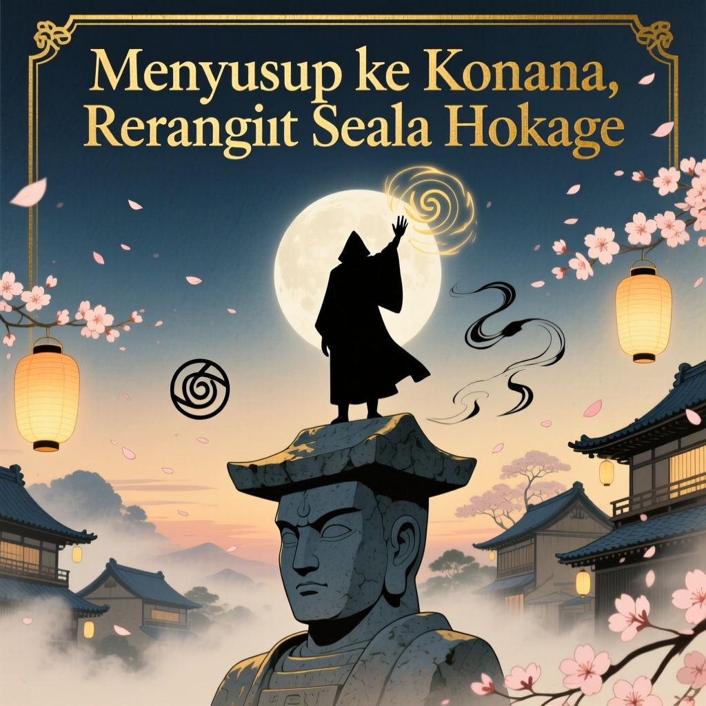 Menyusup ke Konoha, Merangkap Sebagai Hokage