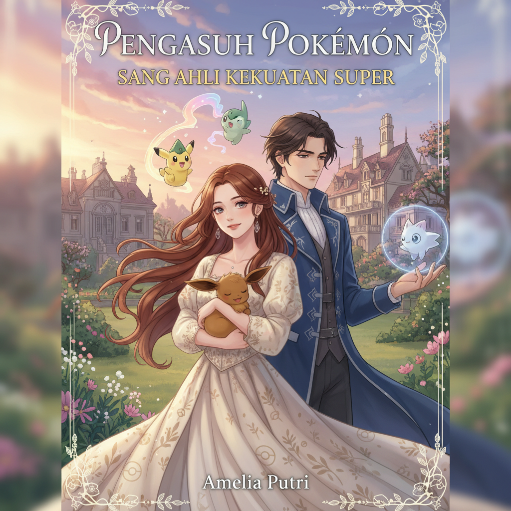 Pengasuh Pokémon: Sang Ahli Kekuatan Super