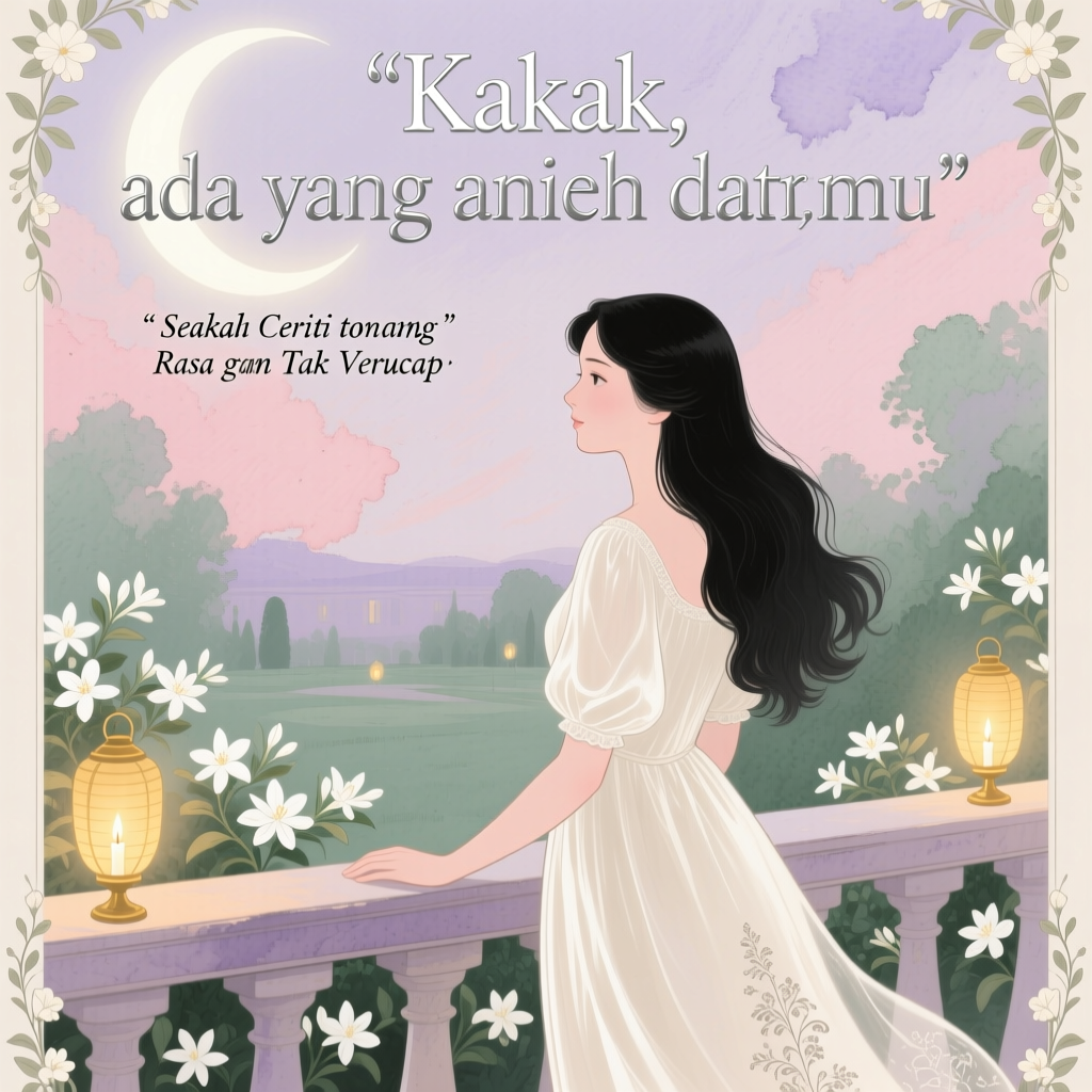 Kakak, ada yang aneh denganmu