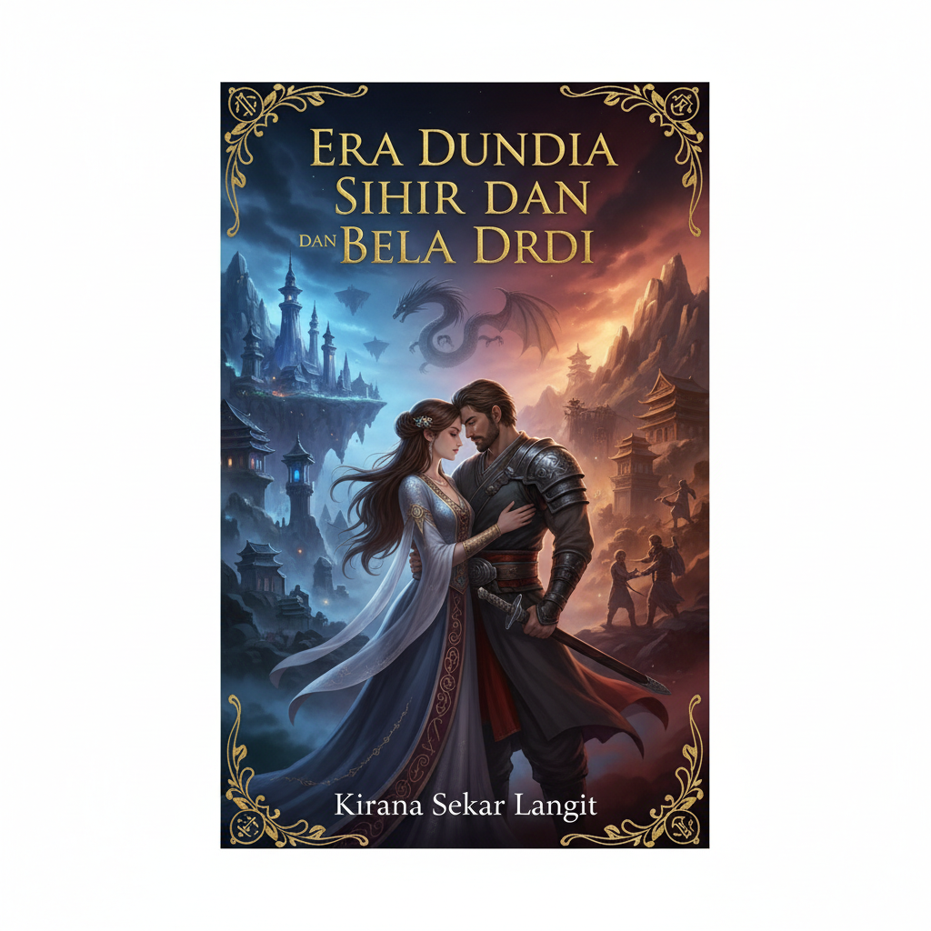 Era Dunia Sihir dan Bela Diri