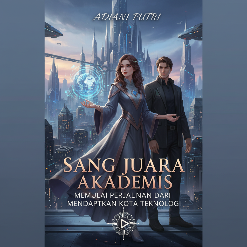 Sang Juara Akademis Memulai Perjalanan dari Mendapatkan Kota Teknologi